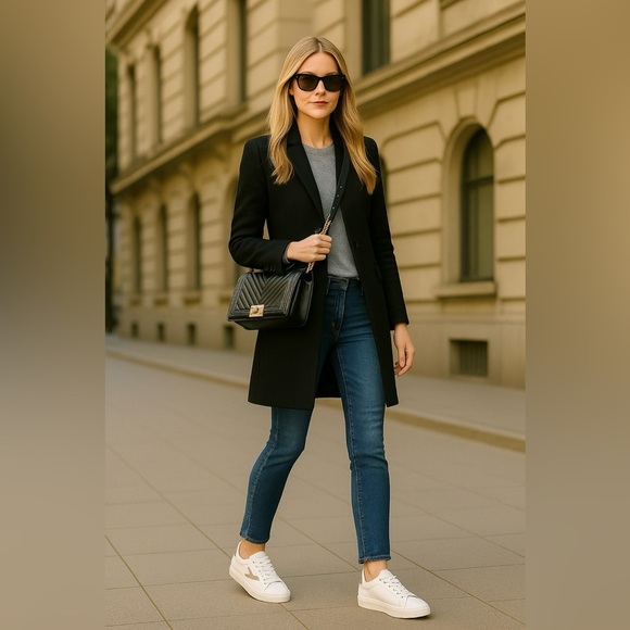 Tretorn Women’s Serve Sneakers White/Grey Size 8M | Memory Foam NWB - Picture 1 of 11